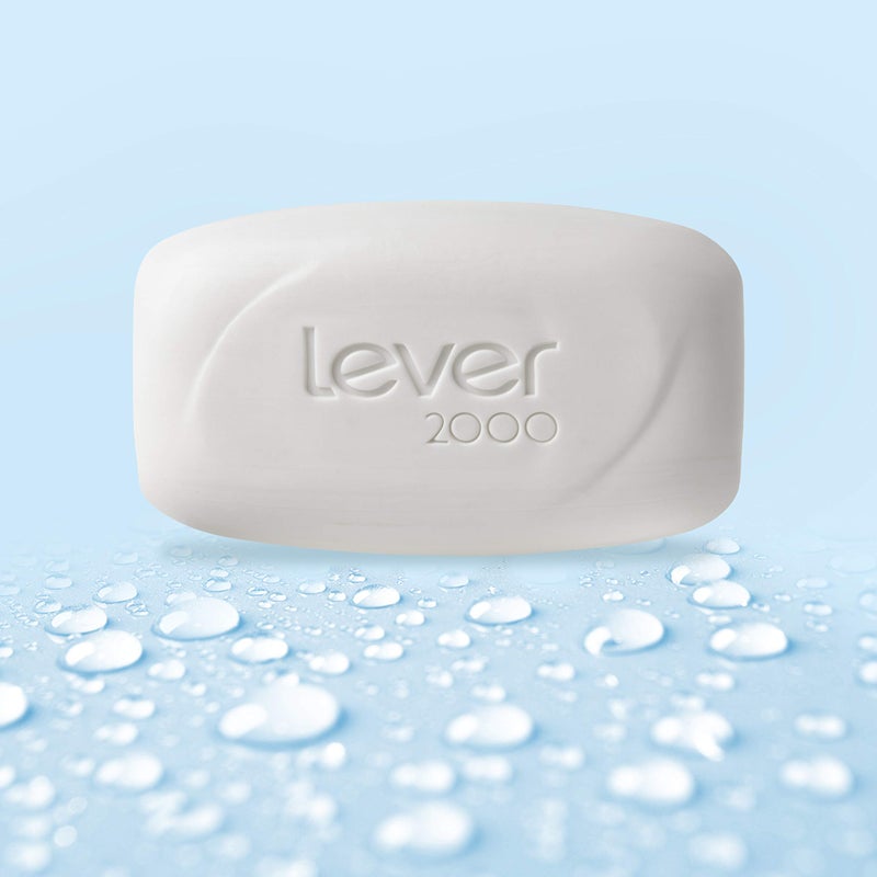Lever 2000 Bar Soap Refreshing Body Soap and Facial Cleanser Original Effectively Washes Away Bacteria 4 oz 8 Bars - Image 5